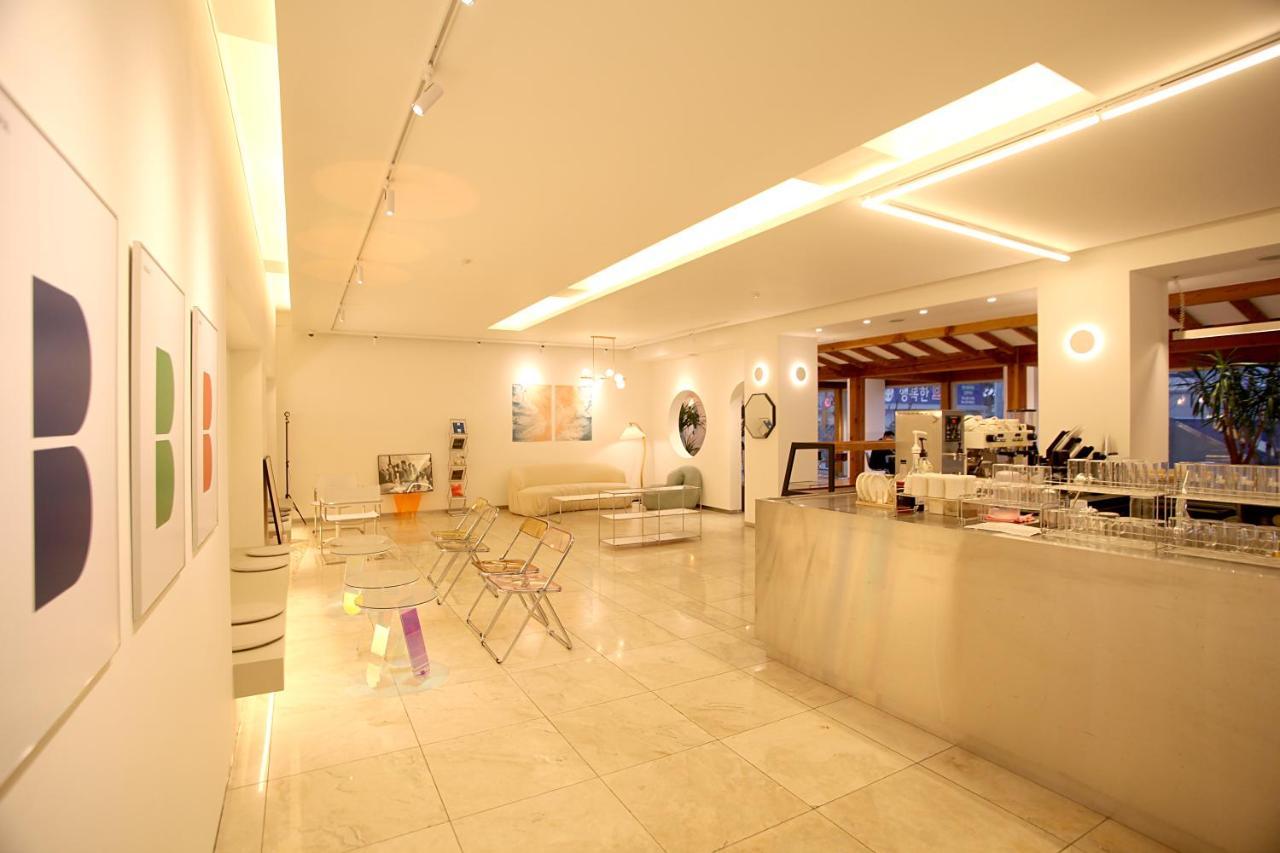 Jeonju Hanok Taejogung Hotel Eksteriør billede