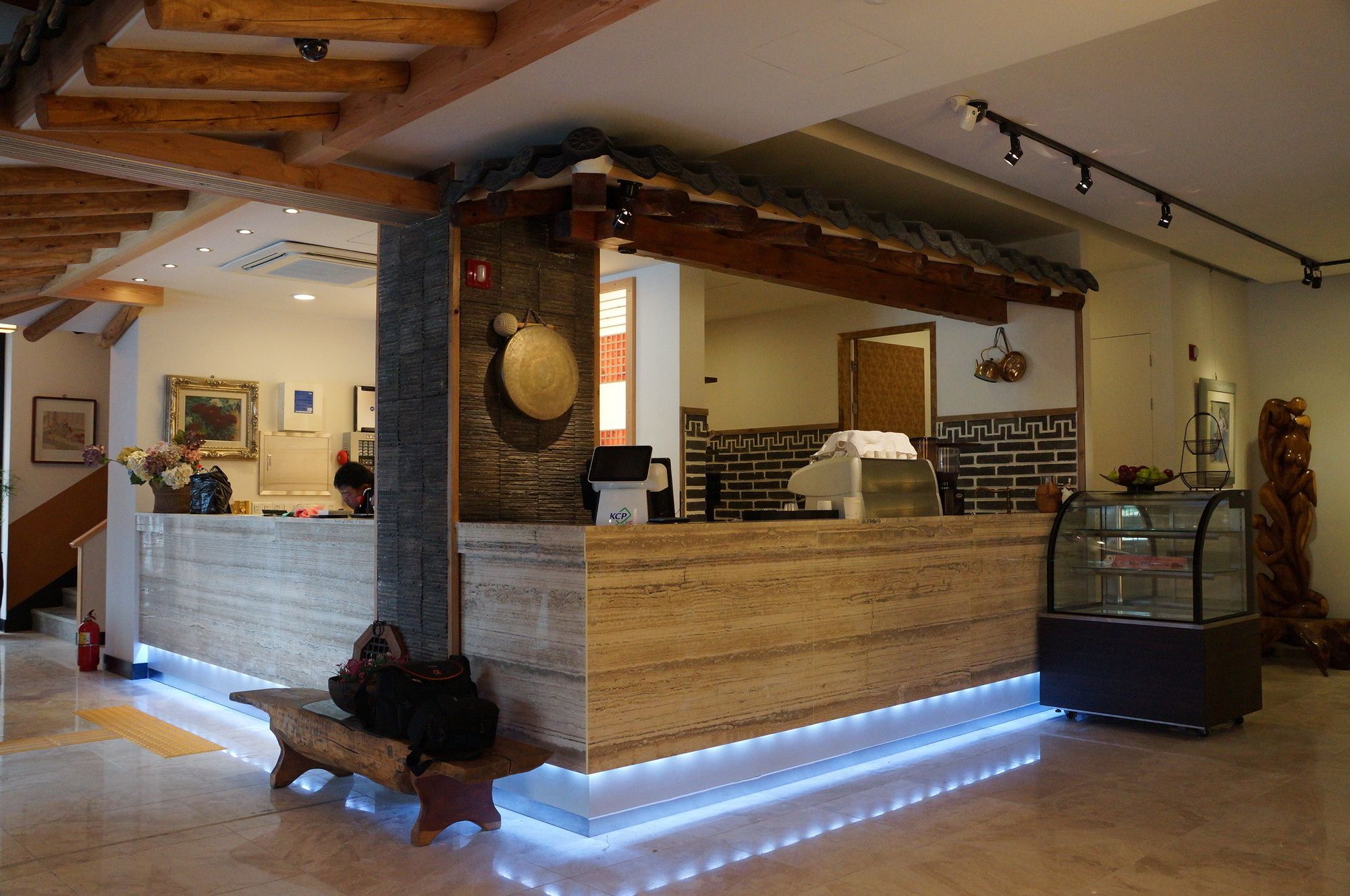 Jeonju Hanok Taejogung Hotel Eksteriør billede